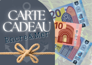 Carte cadeau Encre Et Mer pour offrir une séance de tatouage piercing ou détatouage à Port-Fréjus Var