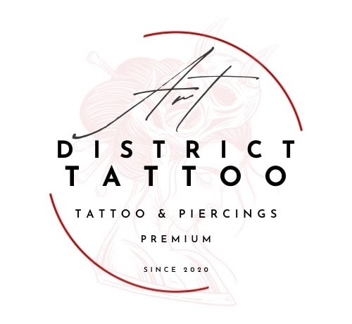 Logo District Tattoo studio partenaire tatouage piercing premium