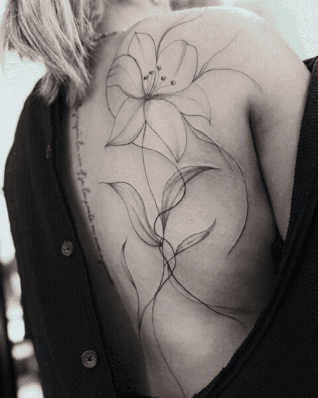 Tatouage unique création originale artiste Encre Et Mer Fréjus Var