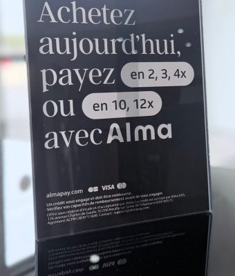 Paiement en plusieurs fois sans frais